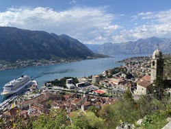A beautiful picture of Kotor, Montenegro