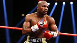 Welterweight Boxer, Floyd Mayweather
