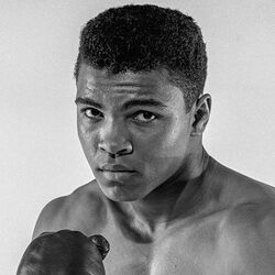 Heavyweight Boxer, Muhammad Ali