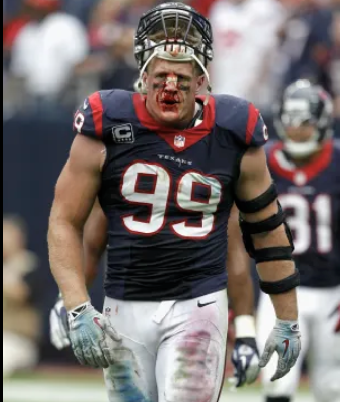 Defensive Tackle JJ Watt